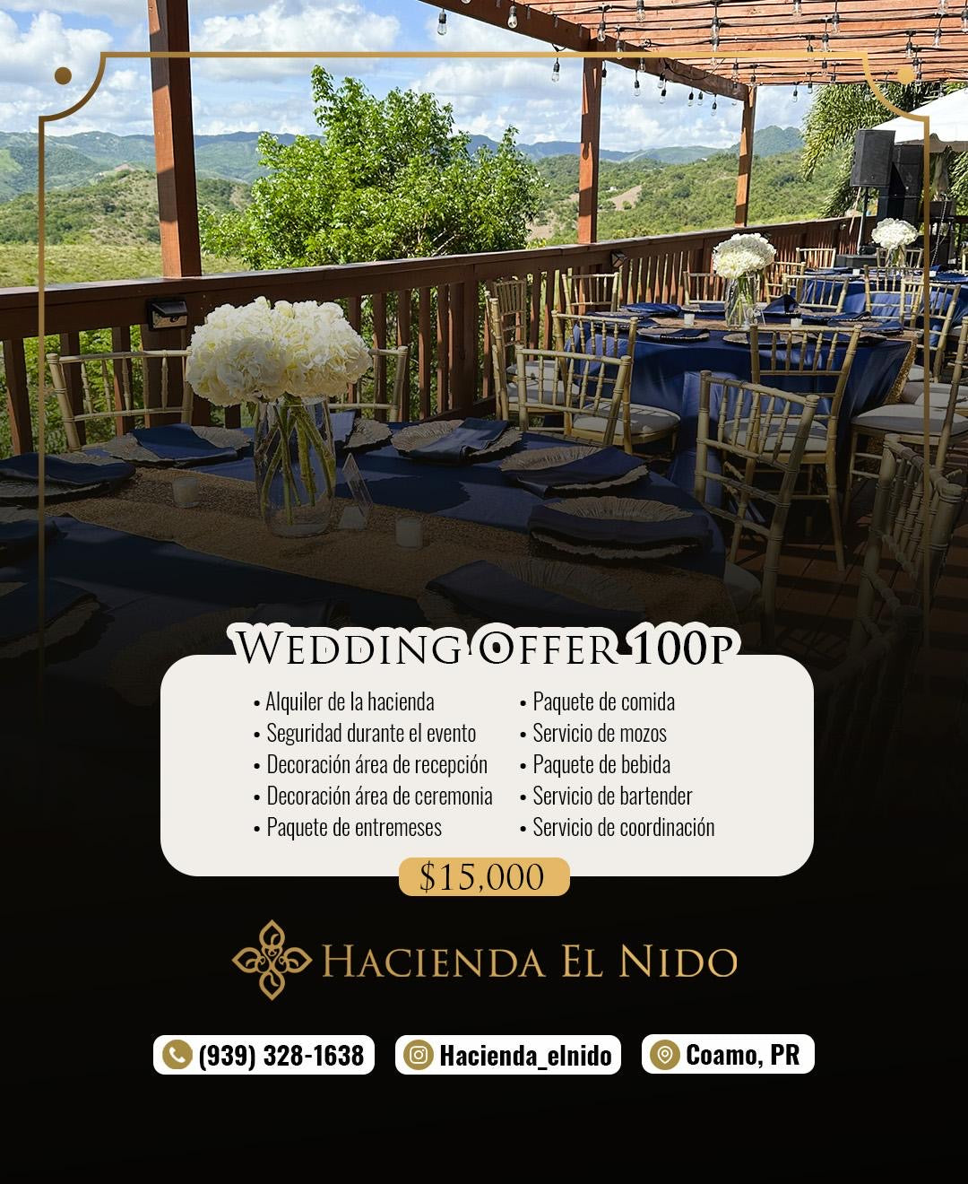 Wedding Offer 100 Personas